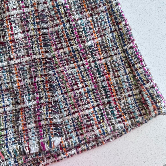 Zara Multicolor Tweed Skort - Picture 2 of 7